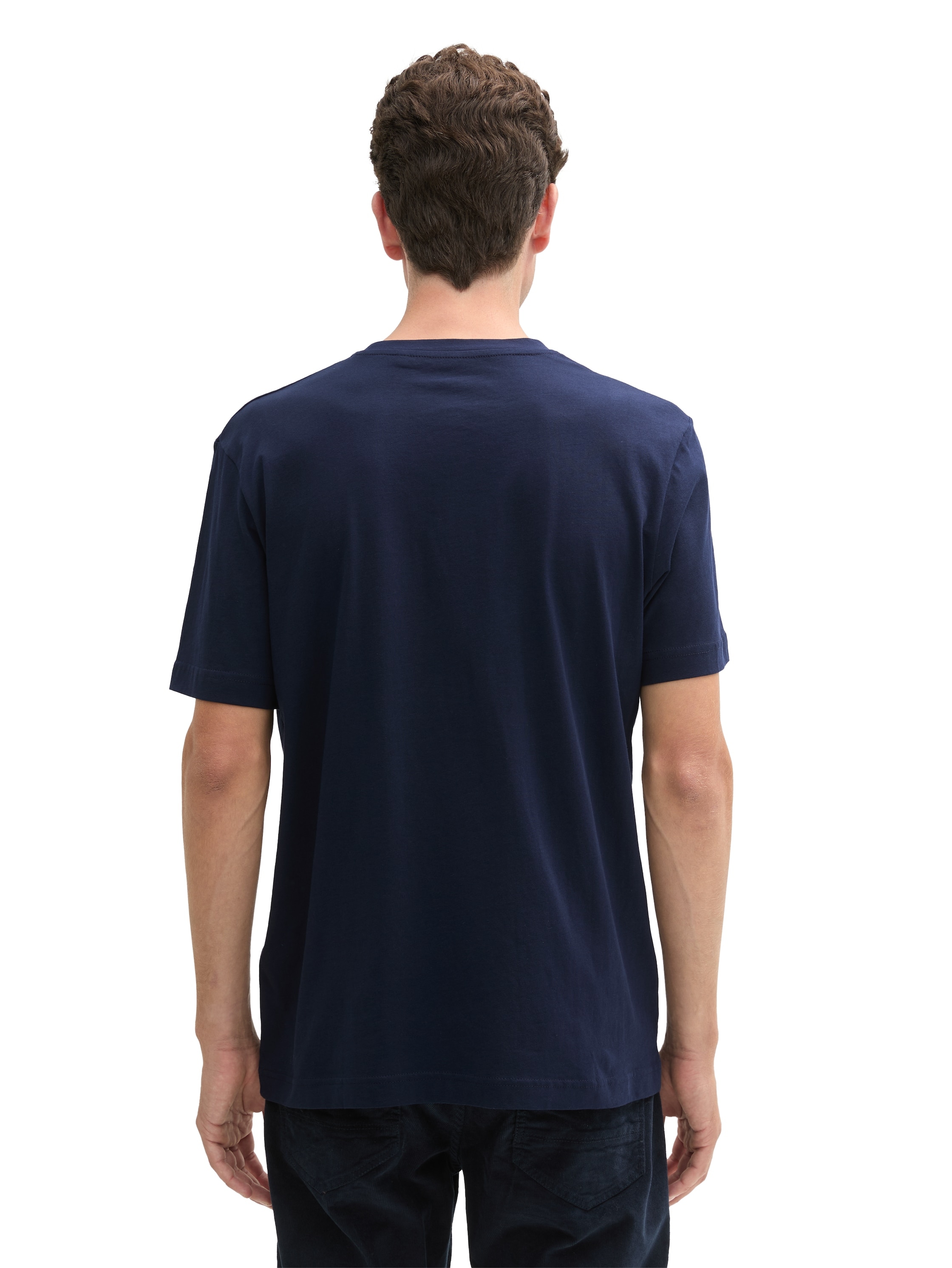 TOM TAILOR Print-Shirt, mit Frontprint