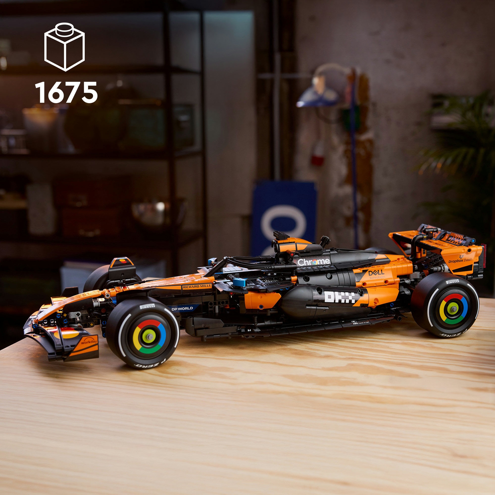 LEGO® Konstruktionsspielsteine »McLaren MCL39 F1 Rennwagen (42228), LEGO Technic«