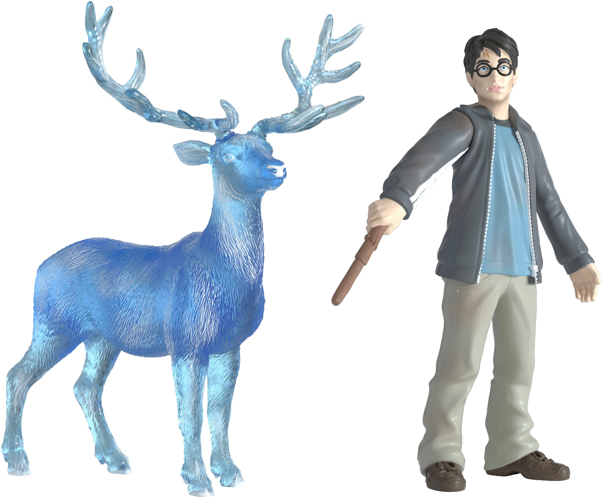 Spielfigur »WIZARDING WOLRD™, Harry Potter & Patronus (42680)«