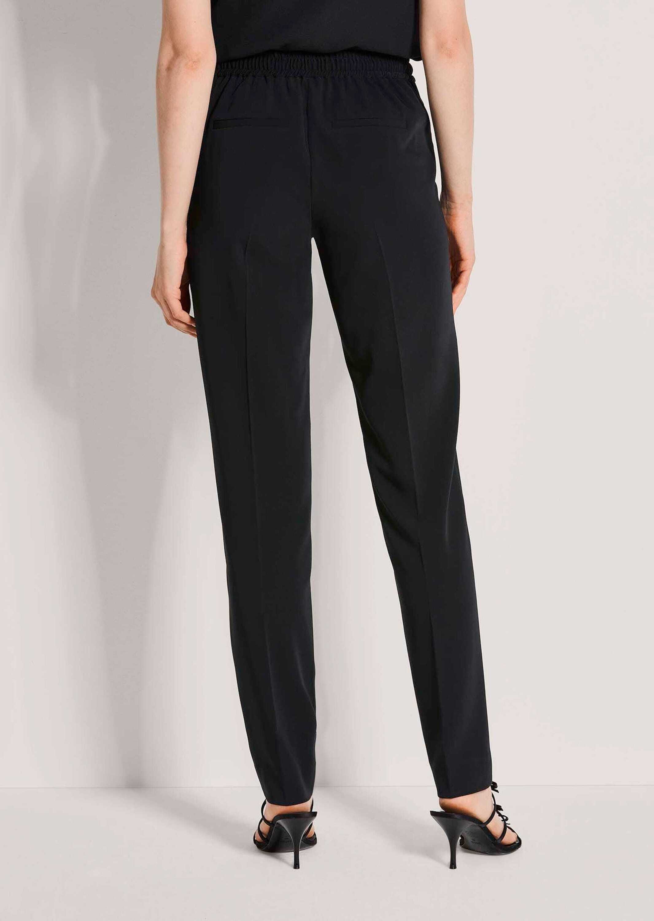 MADELEINE Jogger Pants »Joggpants Schlupfhose mit Bindeband«  Edel Jogg Pants