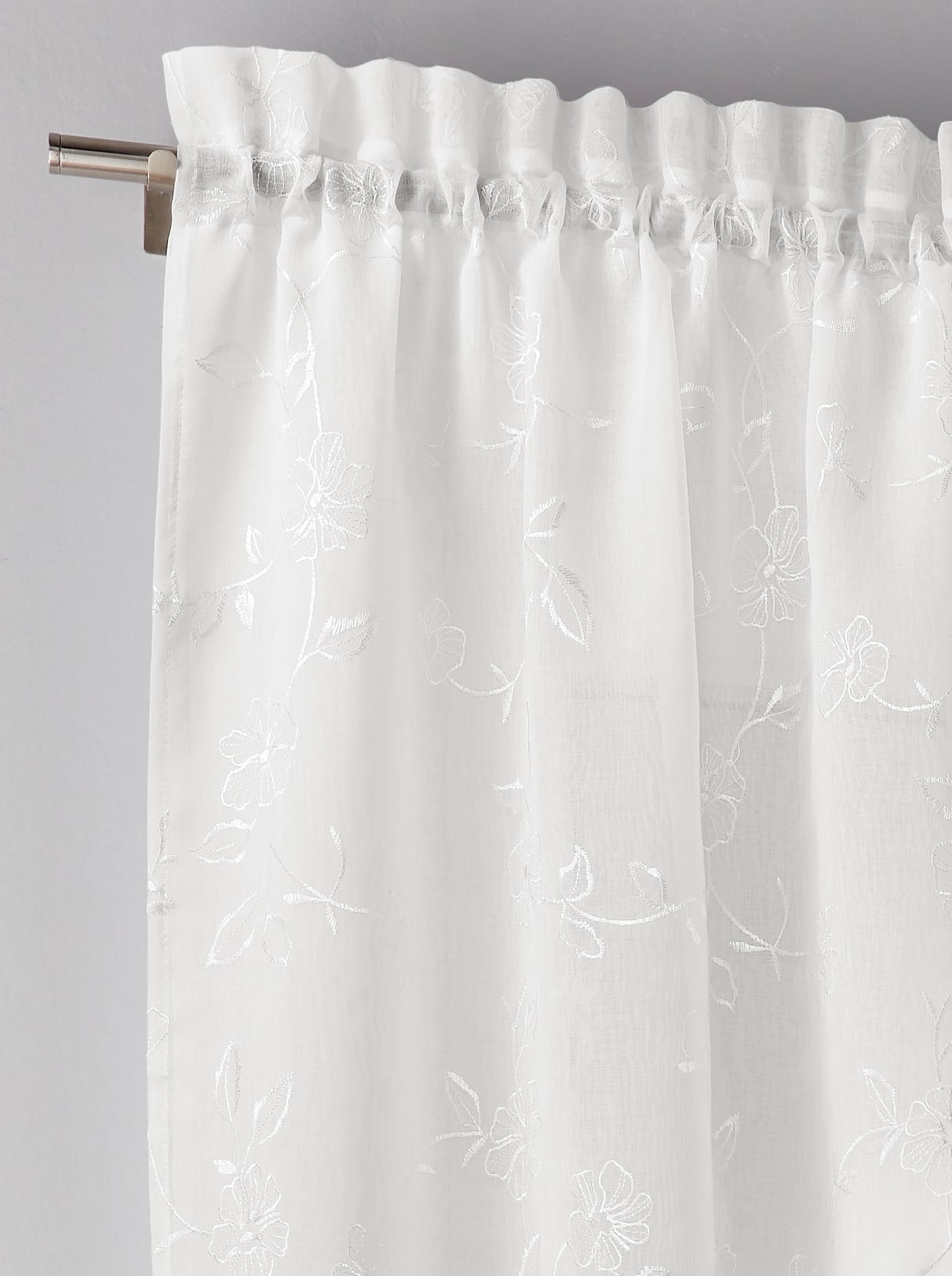 heine home Gardine Stangendurchzug 1 Stk. tlg.