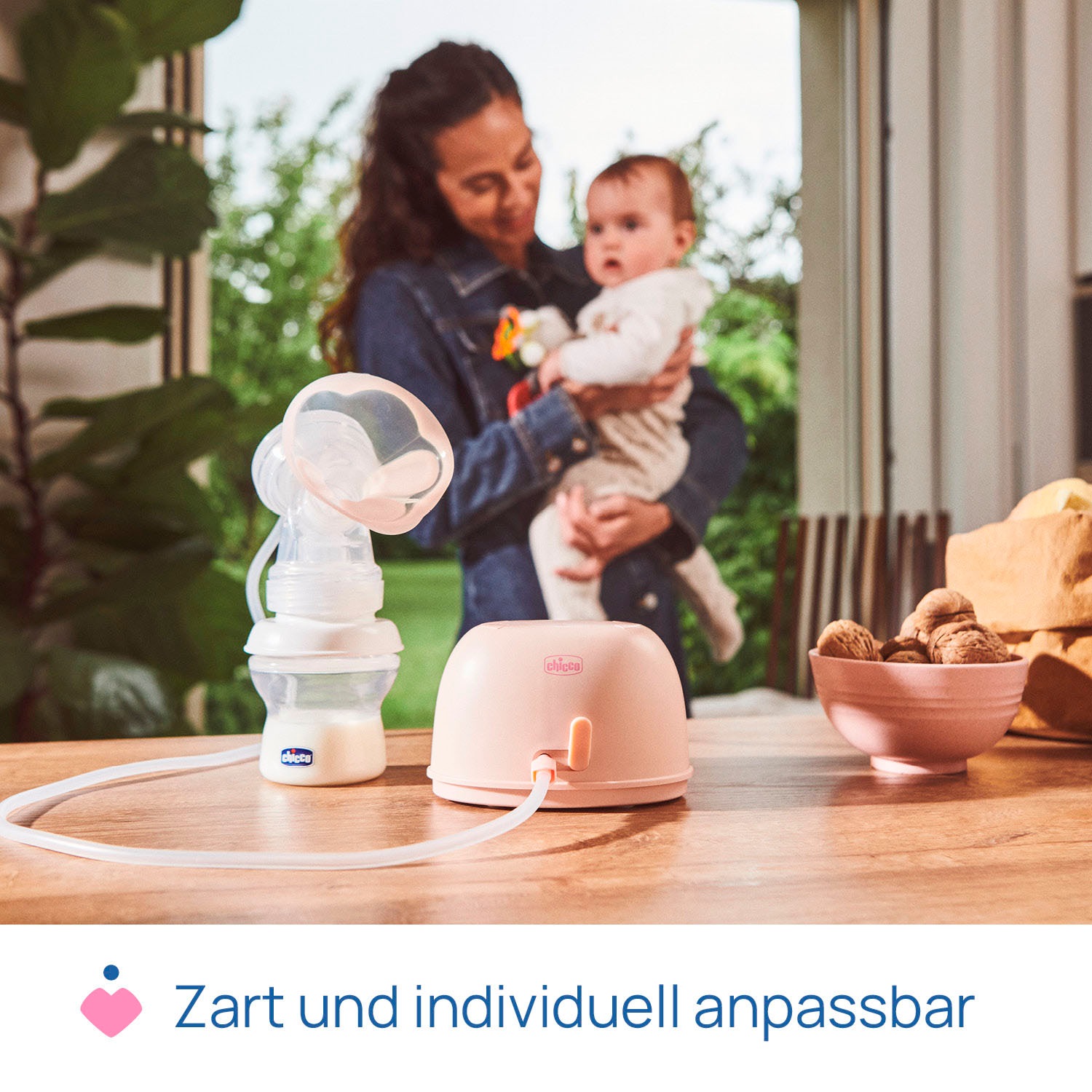 Chicco Elektrische Milchpumpe »Stimolatte«