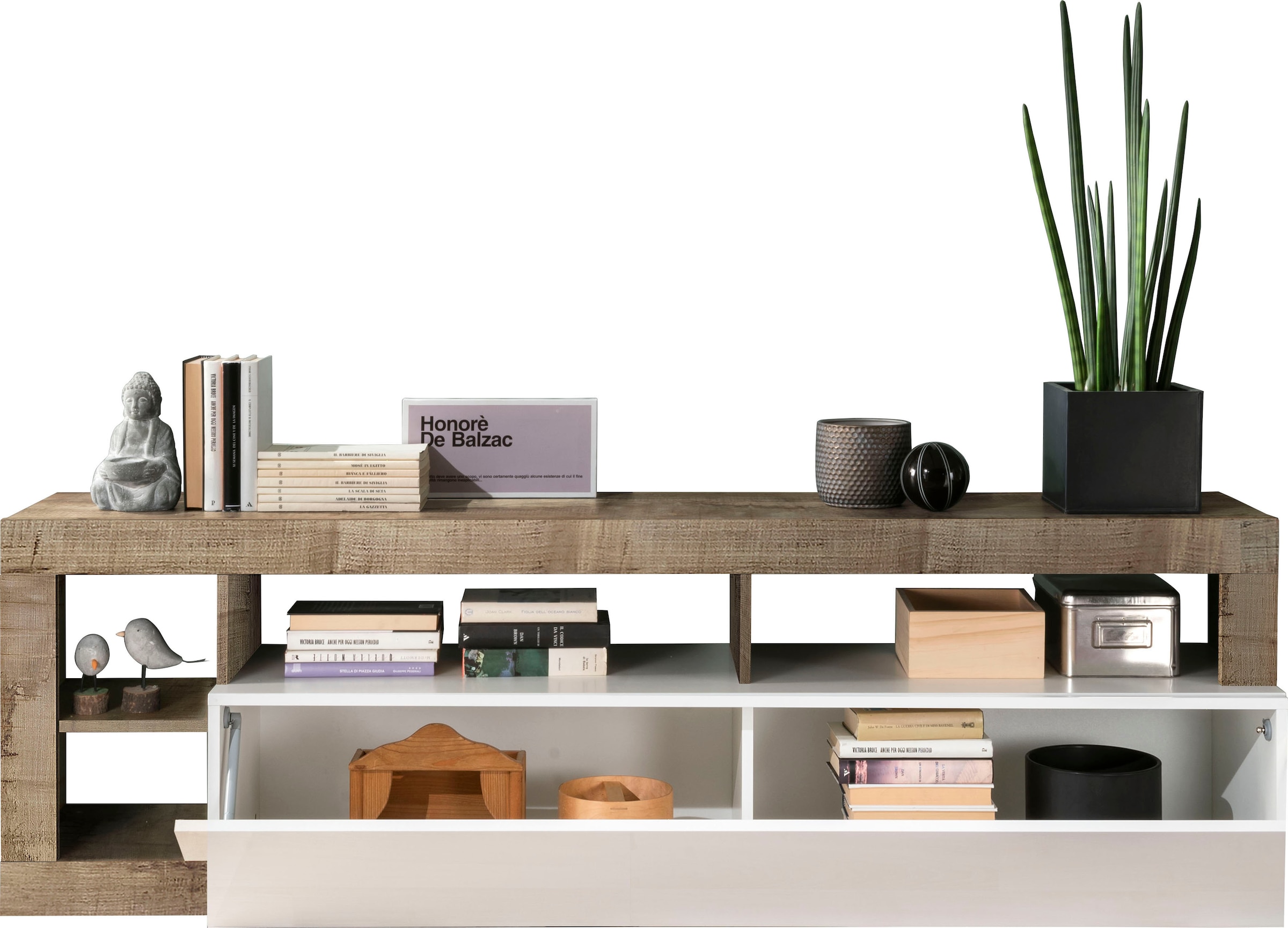 Home affaire Lowboard »Hamburg« Breite 184 cm