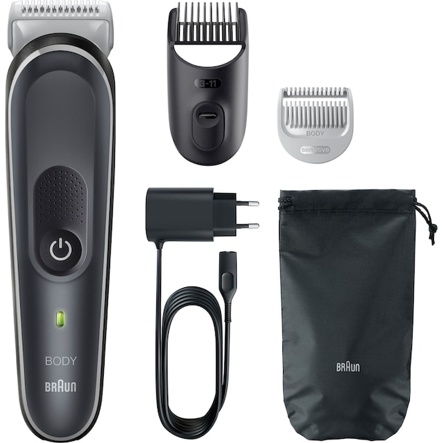 Braun Haarschneider »Bodygroomer BG5350«, Wasserdicht, 100 Min. Laufzeit  mit 3 Jahren XXL Garantie