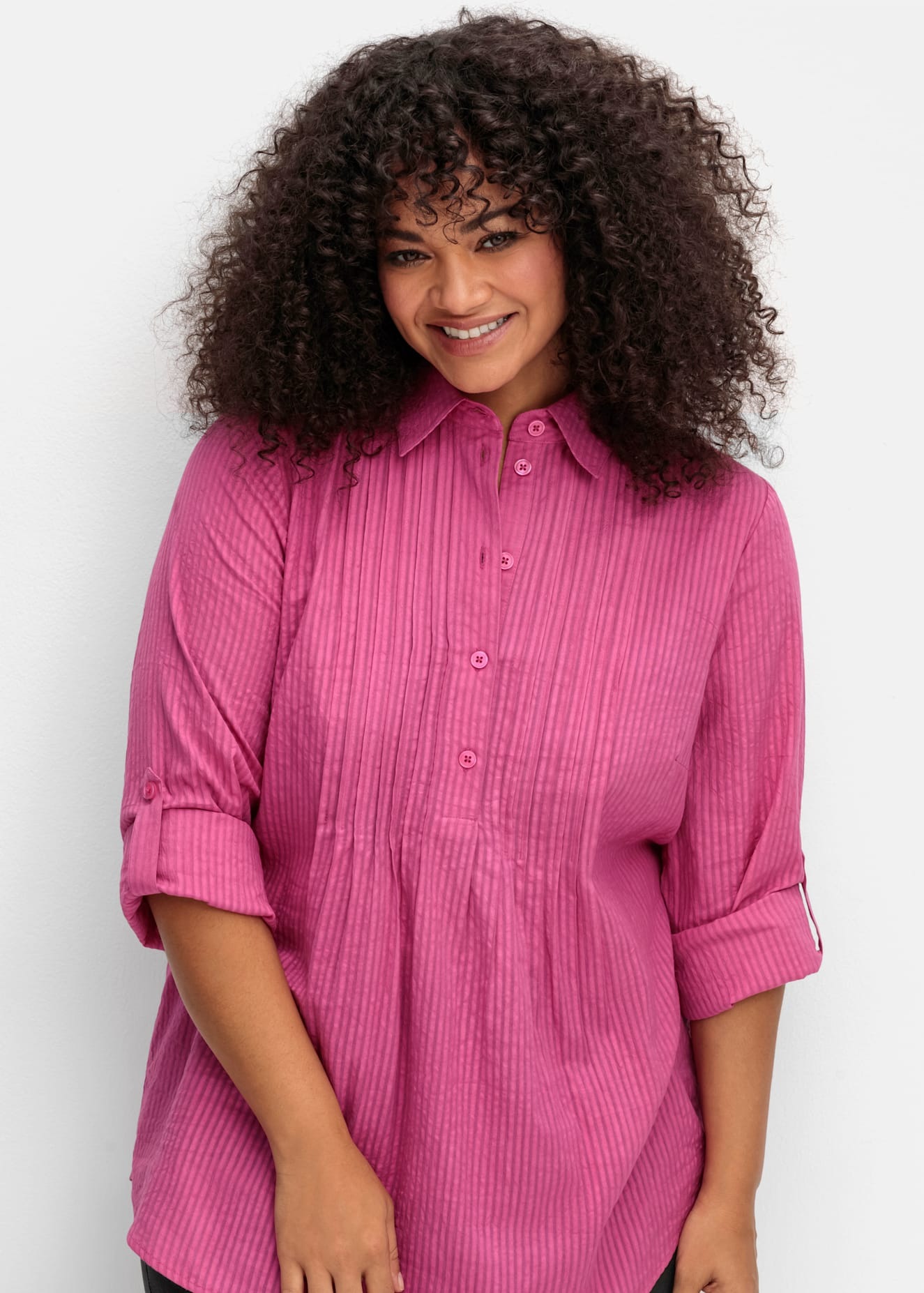 sheego by Joe Browns Langarmbluse