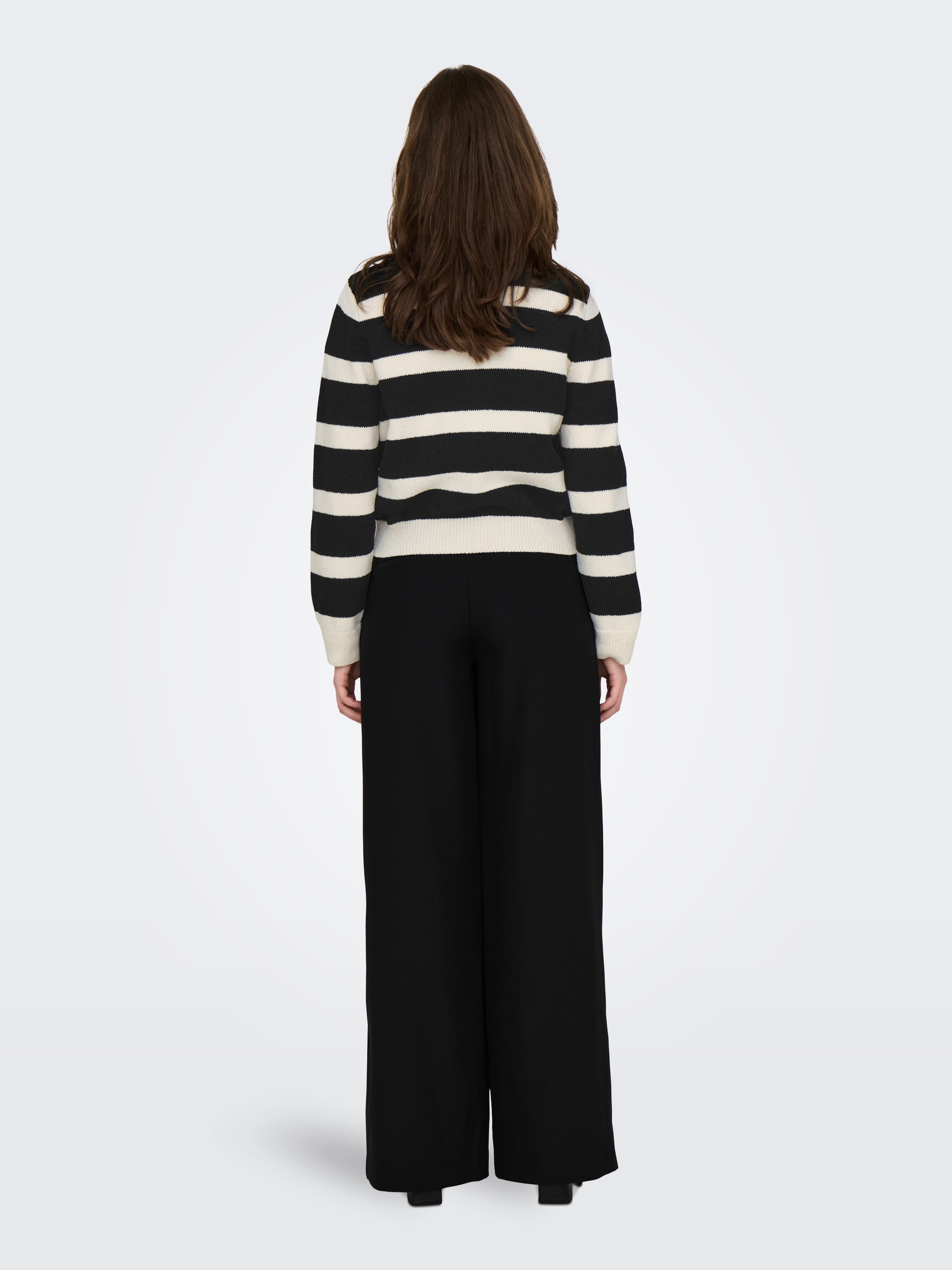 ONLY Longstrickjacke »ONLTHORA LS O-NECK BOMBER CC KNT«