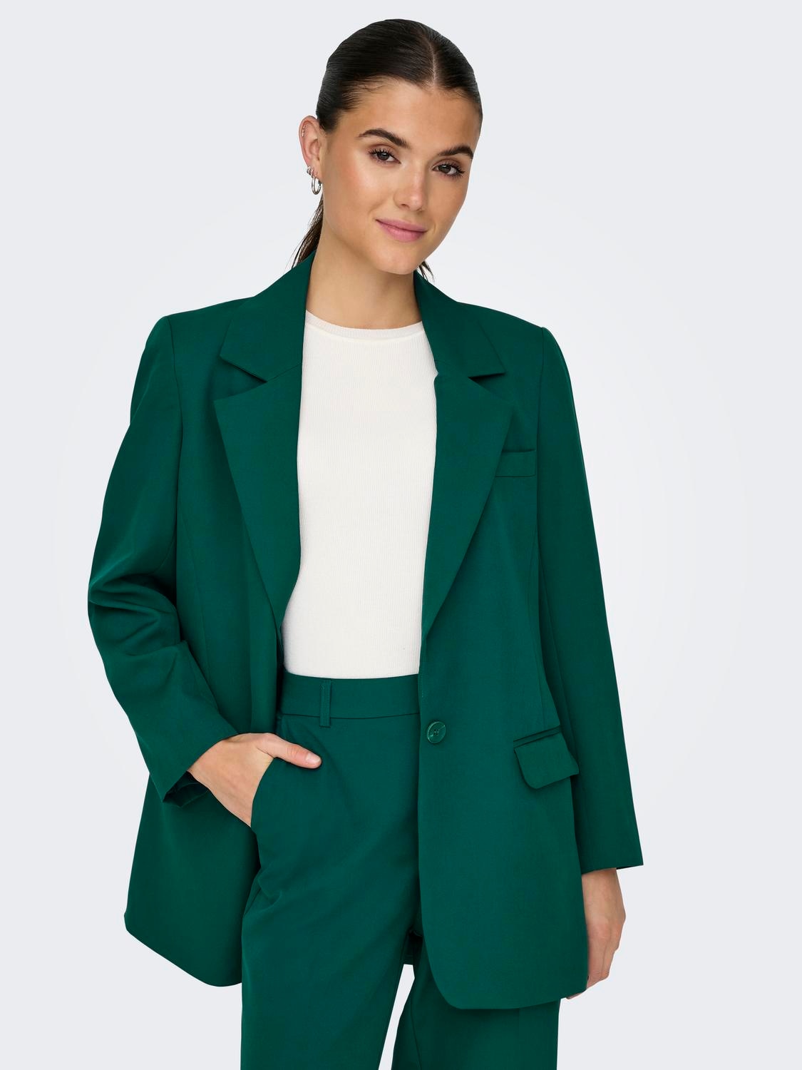 ONLY Longblazer »ONLLANA-BERRY L/S OVS BLAZER TLR NOOS«