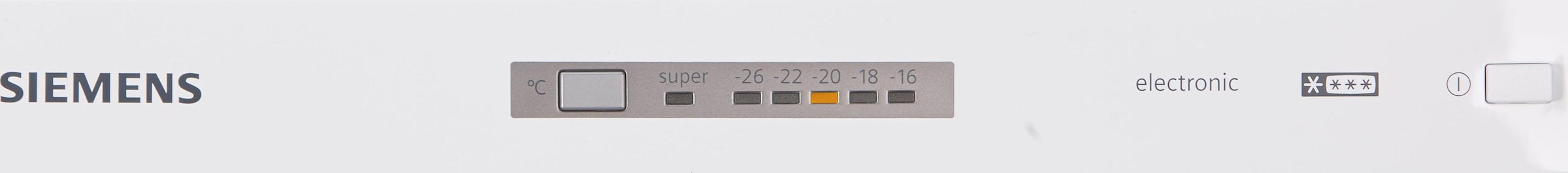 SIEMENS Gefrierschrank »GS24VVWEV«, iQ300, 146 cm breit mit cm 3 XXL Garantie hoch, 60 Jahren