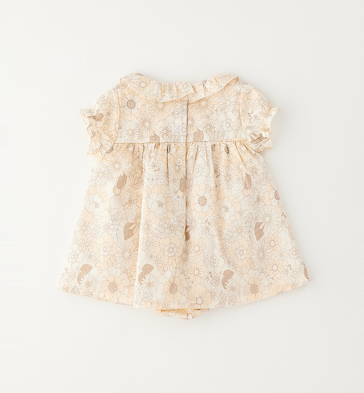 Minibanda Strampler »BABY GIRL SUMMER ROMPERS«