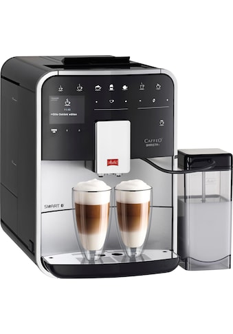 Melitta Kaffeevollautomat »Barista T Smart® F 83/0-101, silber«, 4 Benutzerprofile &... kaufen