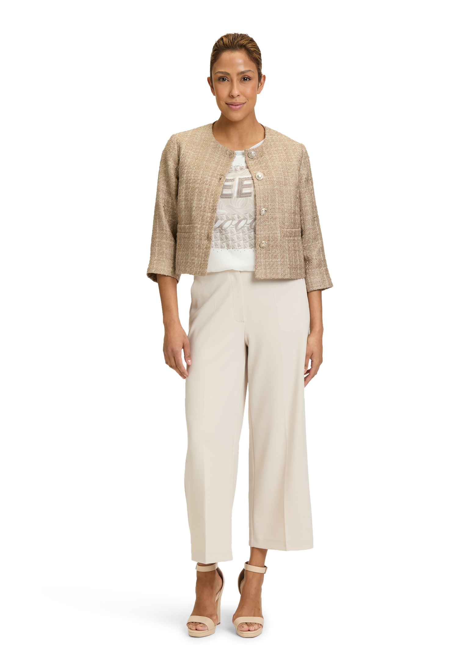 Betty Barclay Jackenblazer »Blazer-Jacke mit Fransen«