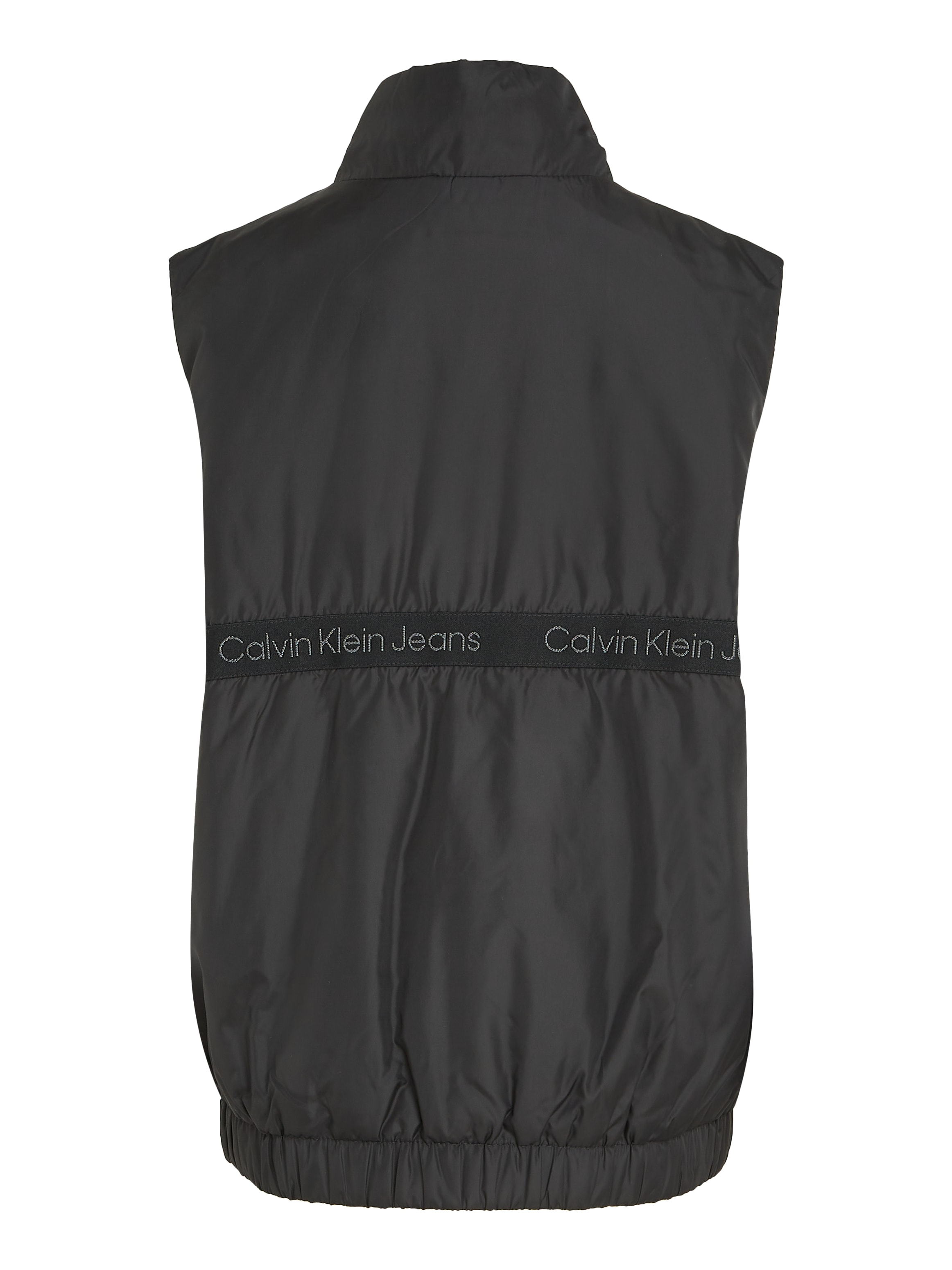 Calvin Klein Jeans Kurzweste »BOXY LIGHT PADDED TAPE VEST«, für Kinder bis 16 Jahre mit Calvin Klein Markenlabel