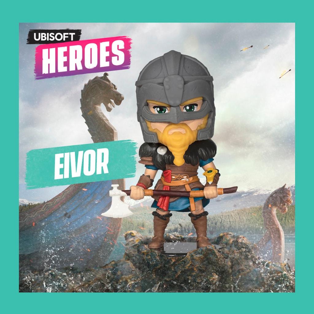 UBISOFT Spielfigur »Ubisoft Heroes - Valhalla Eivor Male Figur«