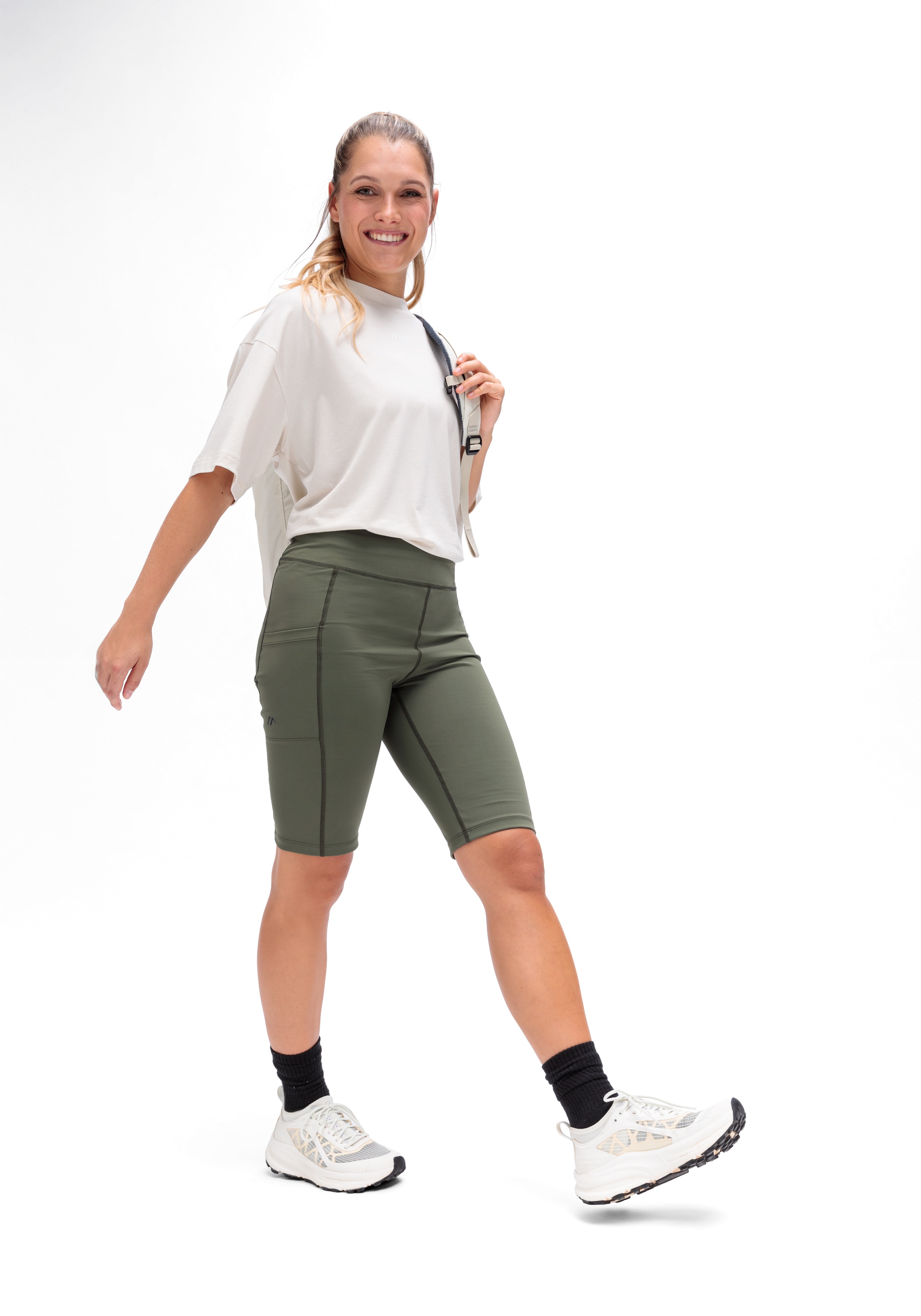 Maier Sports 3/4-Leggings »Da-Bermuda Tight el. MS FAV Bermuda Tight W«  3/4-Länge, sportlicher Stil, für Wandern und Outdoor