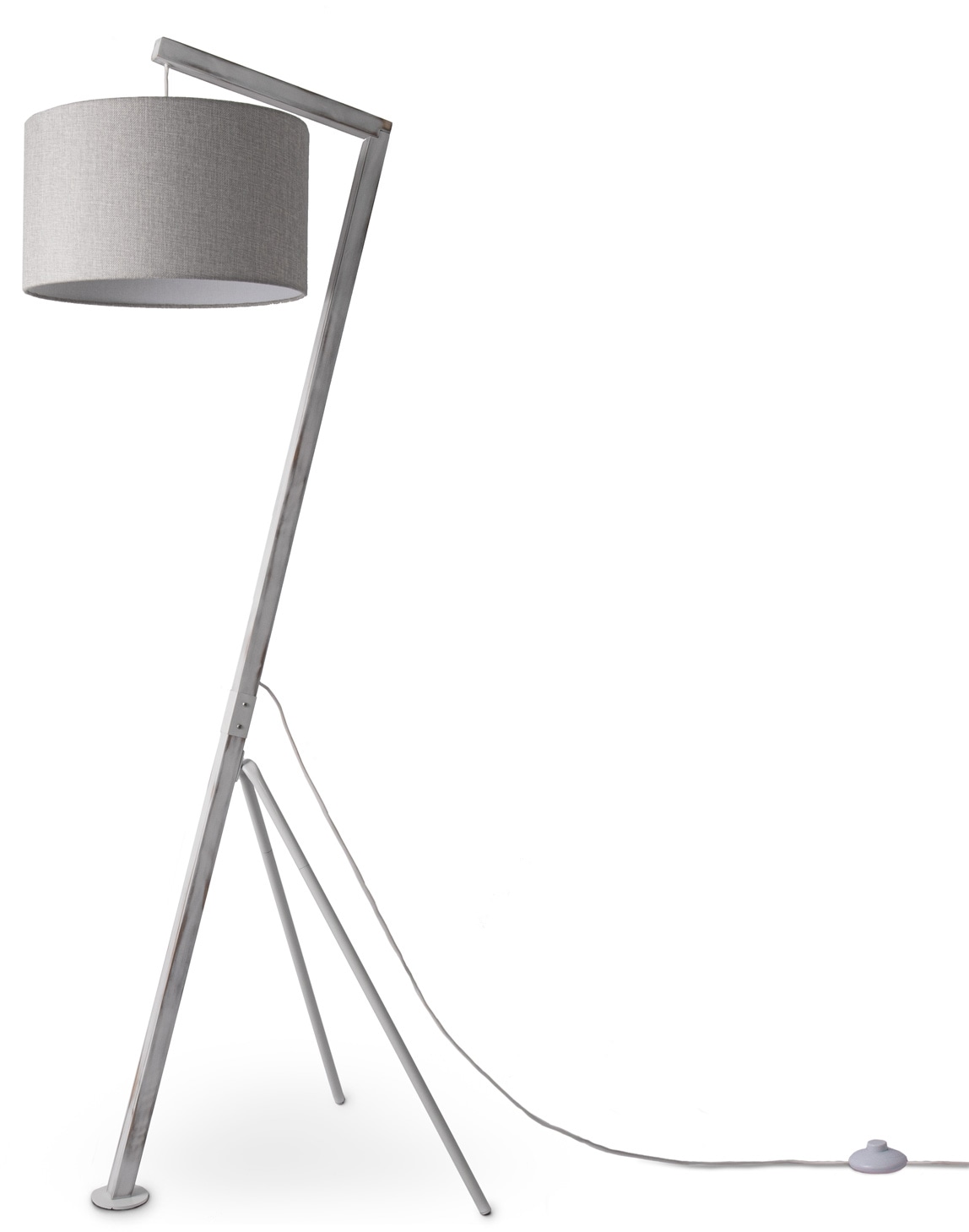 Paco Home Stehlampe »GALLOW«, 1 Garantie online Dreibein E27 Vintage Modern XXL Holz Metall kaufen Wohnzimmer flammig-flammig, Galgen 3 Jahren | mit