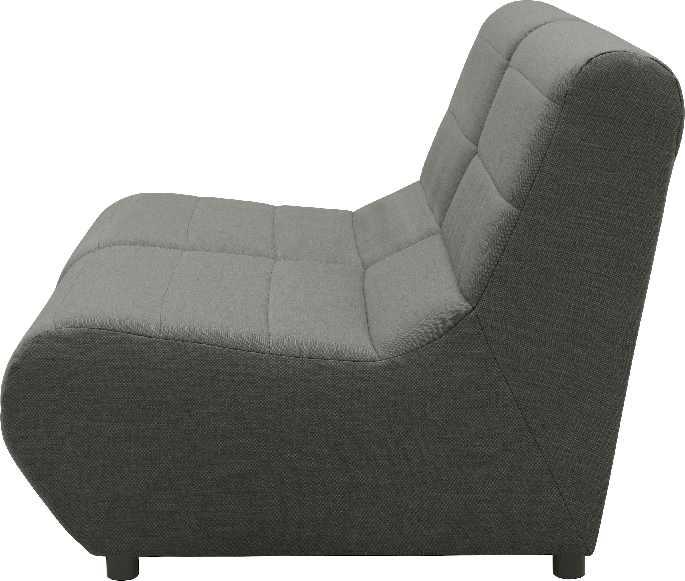 DOMO collection 2-Sitzer »Soleil, pflegeleichter und wetterfester Bezug«, Outdoor, besonderes Design und Formgebung, individuell erweiterbar
