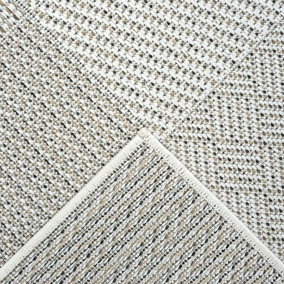 the carpet Teppich »Lagos«, rechteckig, 5 mm Höhe, moderner robuster In und Outdoor Teppich