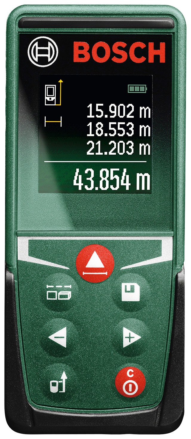 Bosch Home & Garden Entfernungsmesser »UniversalDistance 50«, (Packung), Messbereich: 50m