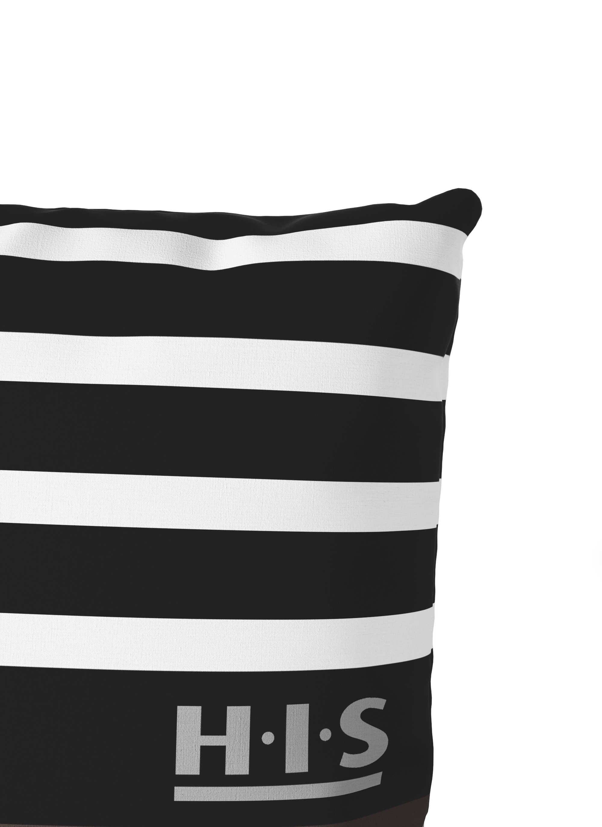 H.I.S Bettwäsche »Majoran«, im Streifen Design, 100% Baumwolle, Bettwäsche in Größe 135x200, 155x220 und 200x200 cm, Bettwäsche-Set in Linon oder Biber-Qualität. Mit Knöpfen