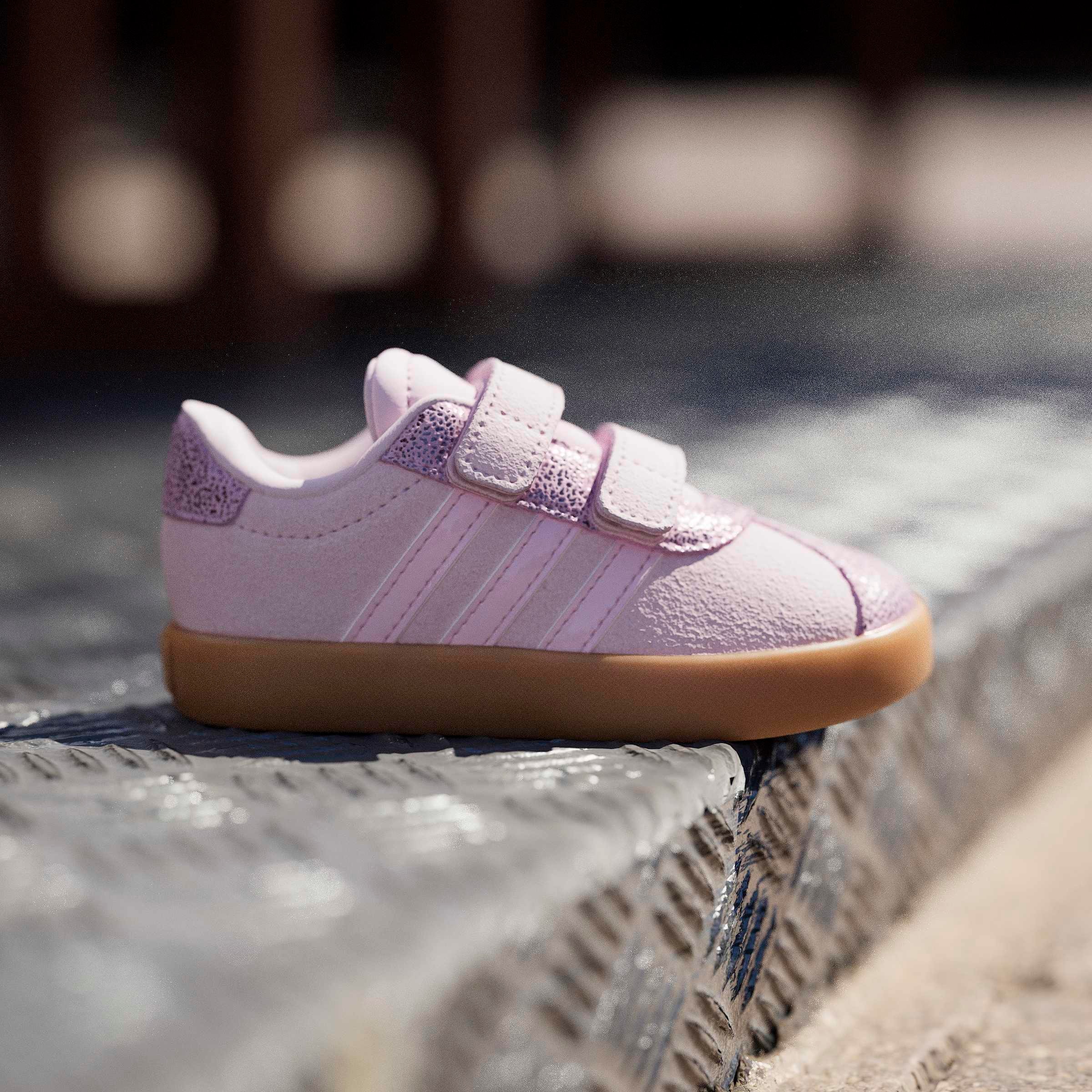 adidas Sportswear Sneaker »KINDER VL COURT 3.0 KIDS«  Design auf den Spuren des adidas Samba, für Kinder