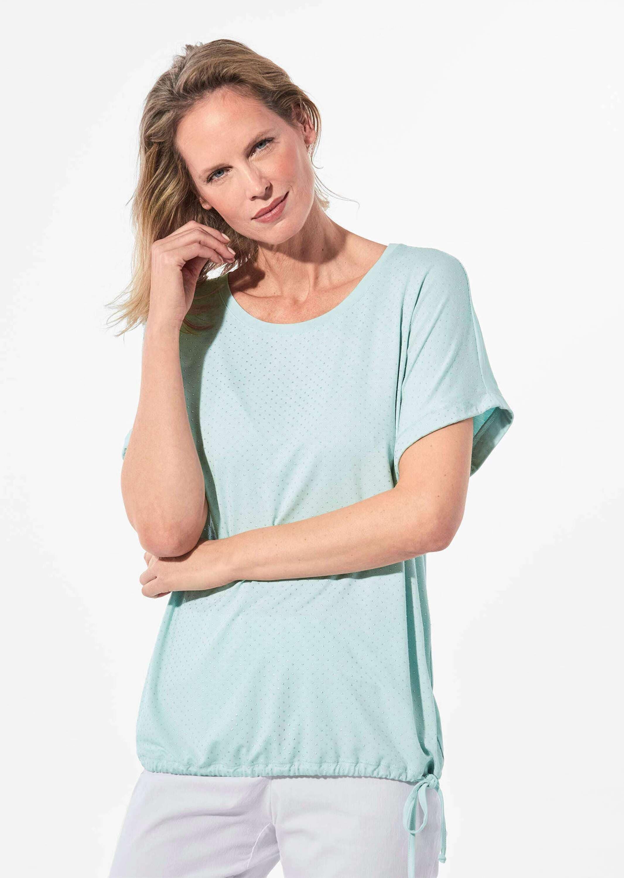 GOLDNER Kurzarmshirt »Shirt«