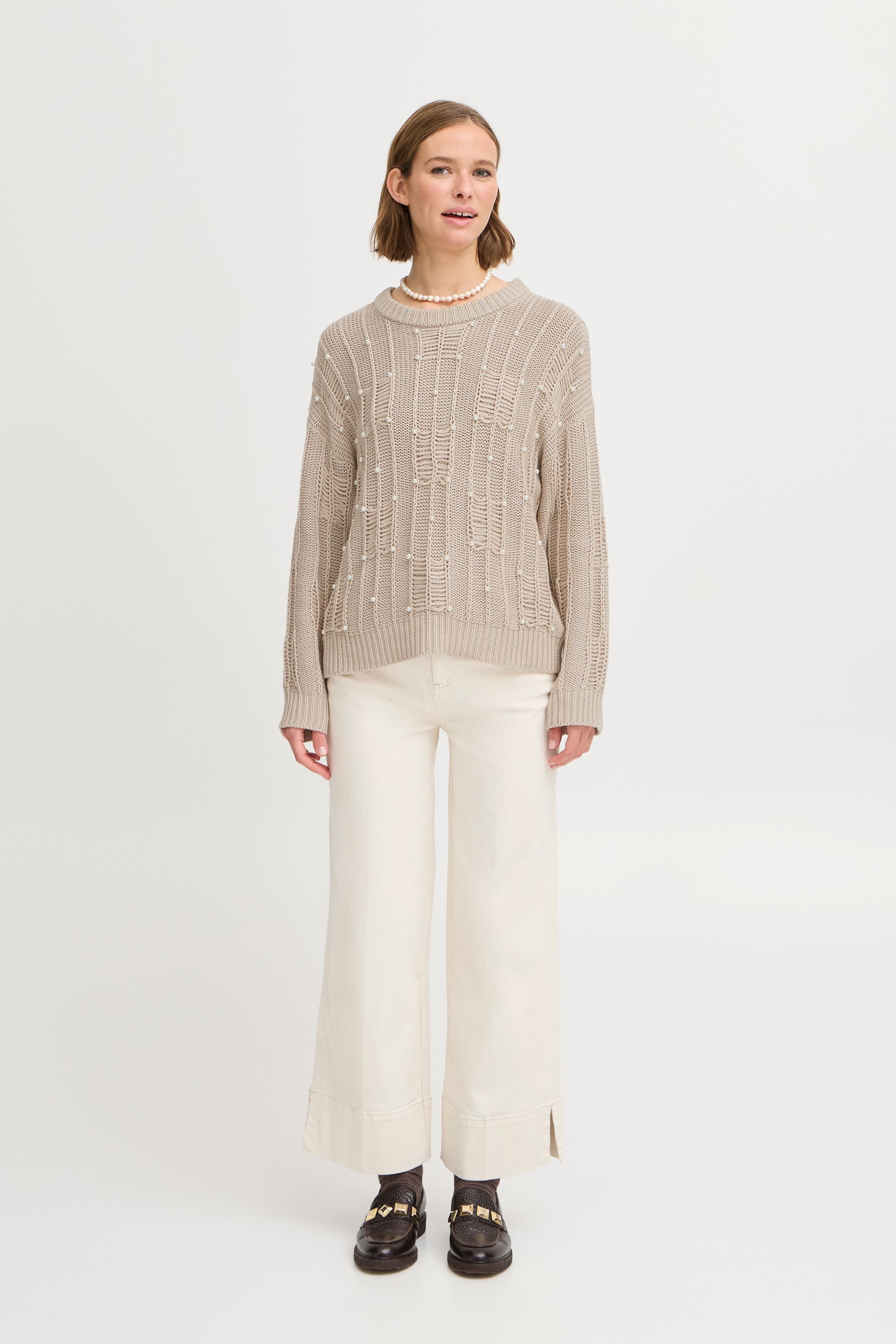 b.young Strickpullover »Strickpullover BYNELLE JUMPER -«