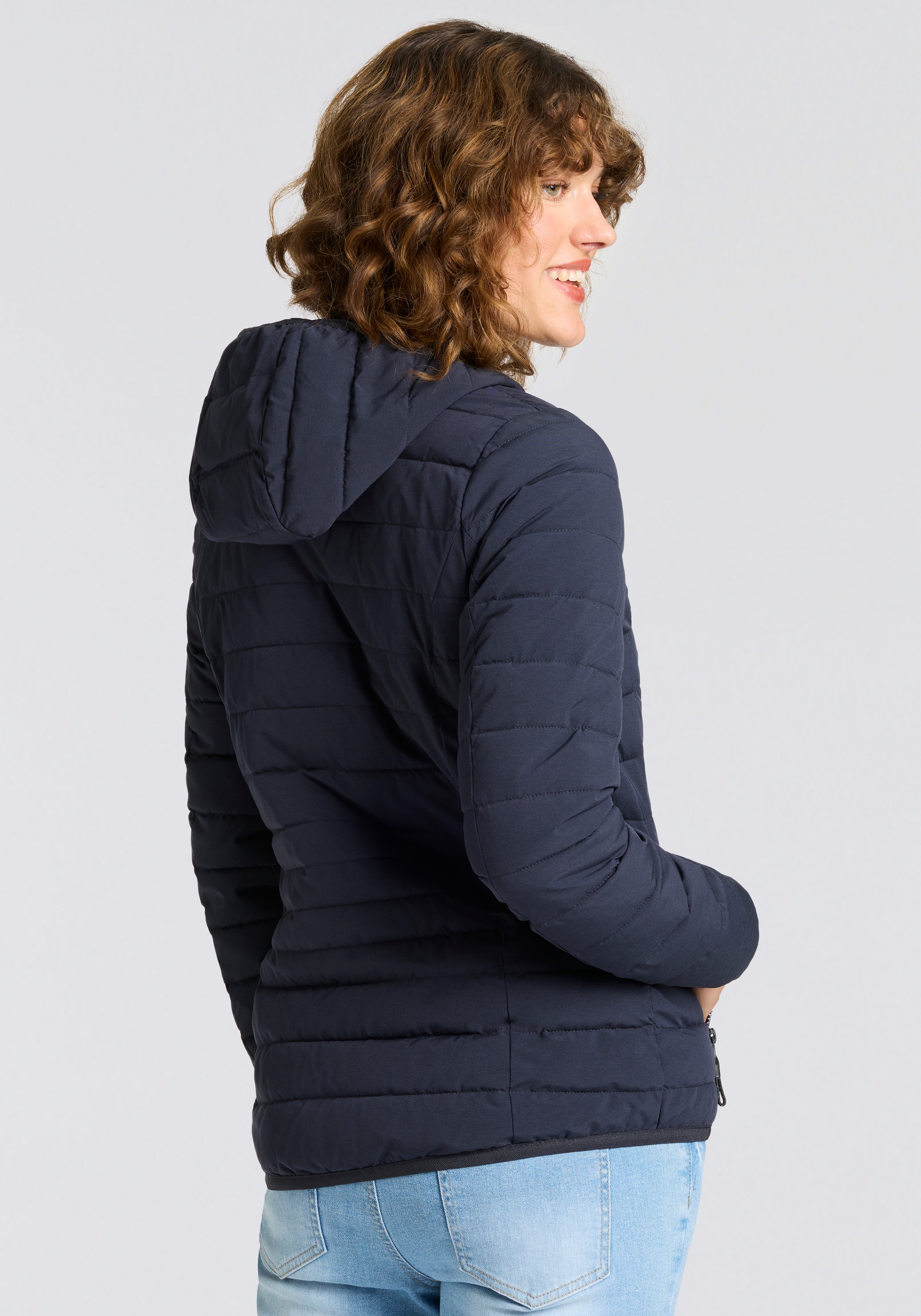 G.I.G.A. DX by killtec Steppjacke »GW 49 WMN QLTD JCKT« 1 Stk. tlg. wärmend & wasserabweisend, Übergangsjacke