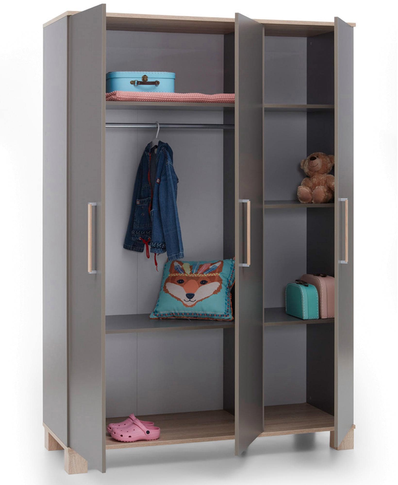 3 Wickelkommode ♕ Schrank, St., Made und arthur »Cloe«, Wickelkommode), bei in (Set, Germany; Babyzimmer-Komplettset berndt Schrank mit Kinderbett, Kinderbett,