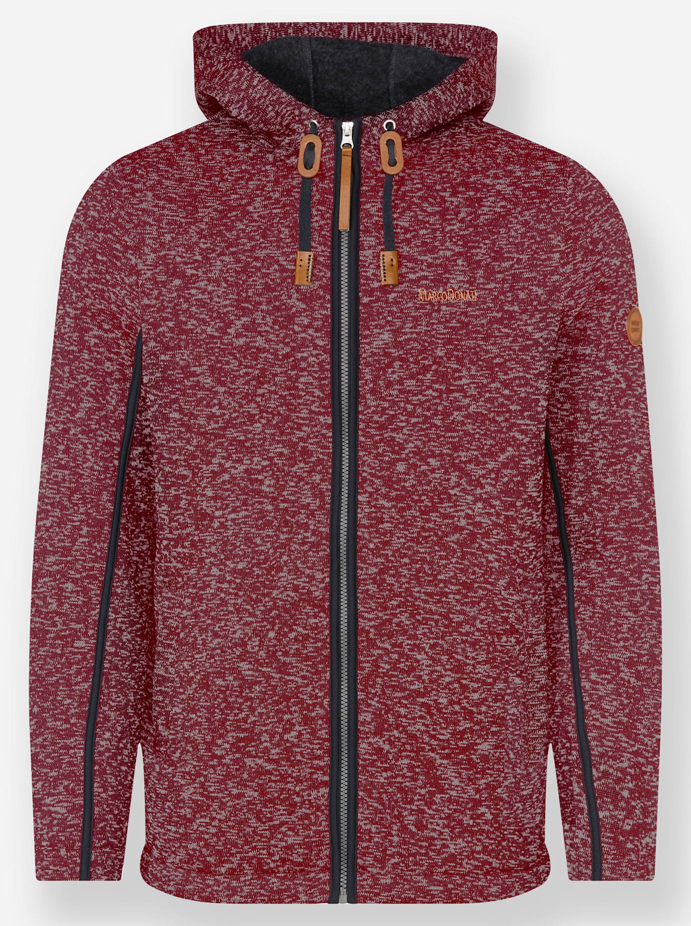 Marco Donati Strickfleecejacke