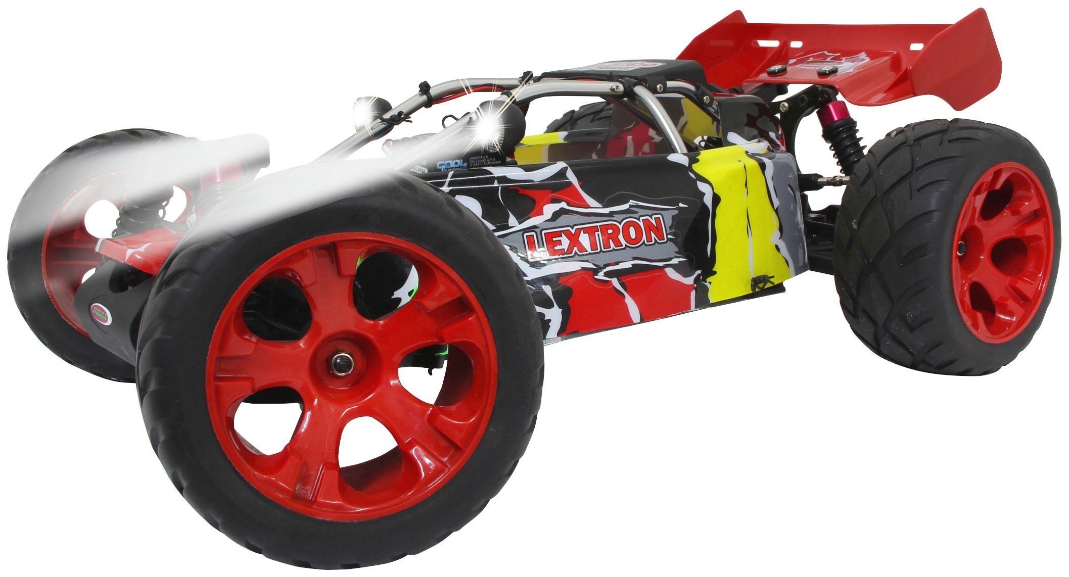 Jamara RC-Monstertruck »Lextron Desertbuggy BL 4WD«, 1:10, 2,4 GHz, mit LED