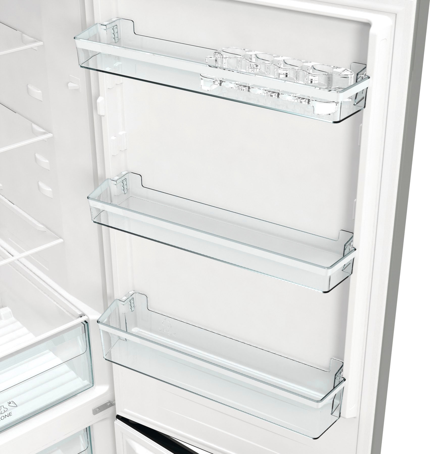 GORENJE Kühl-/Gefrierkombination »RK6192ES4«