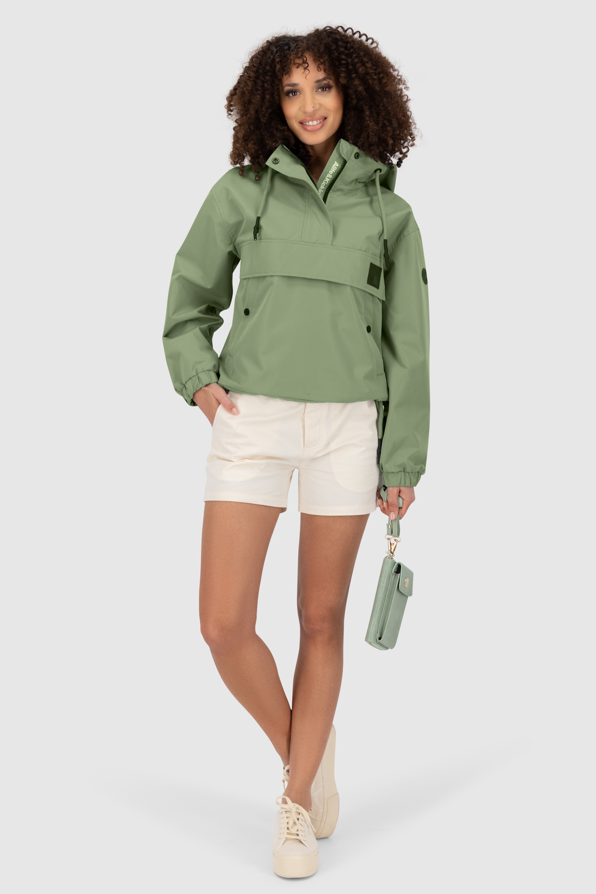 Alife & Kickin Anorak »NIVIAAKA« mit Kapuze