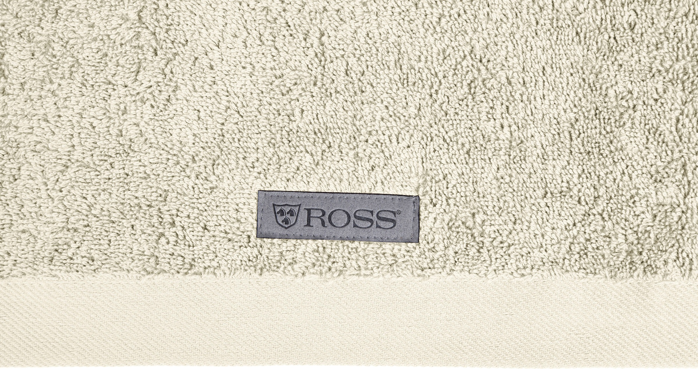 ROSS Gästehandtücher »Sinfonie«, (6 St.), in modernen Unifarben