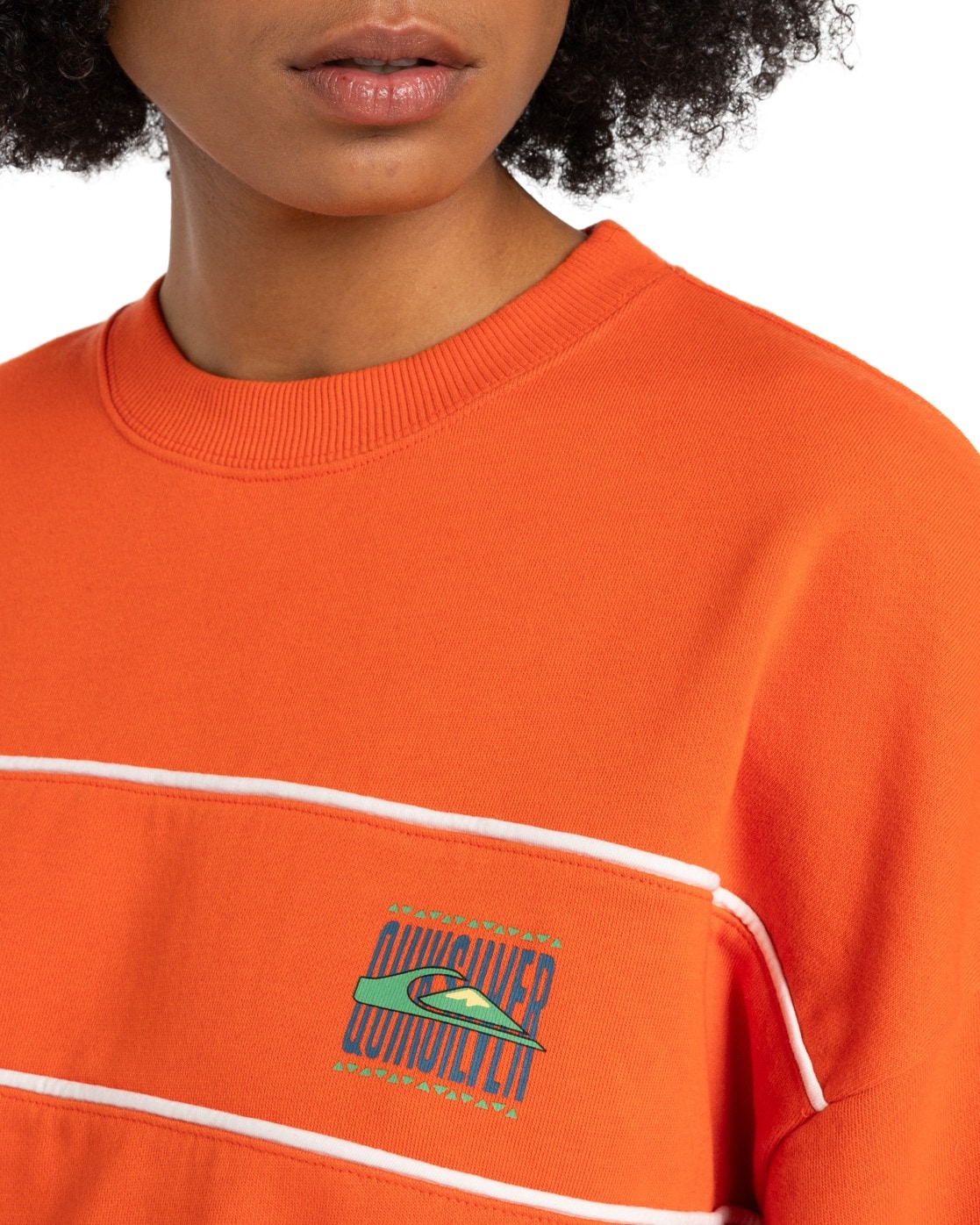 Quiksilver Sweatshirt »Crop Over«