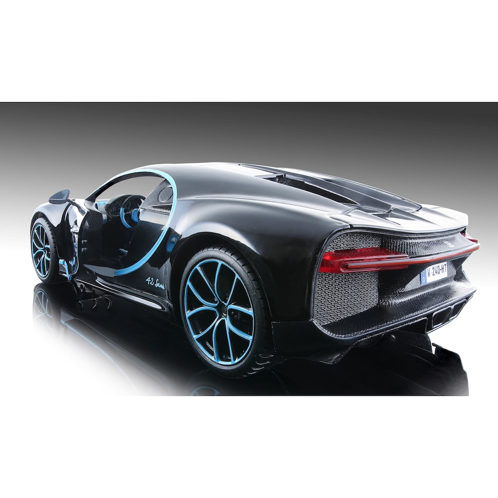 Maisto® Sammlerauto »Bugatti Chiron, 1:24, schwarz«, 1:24