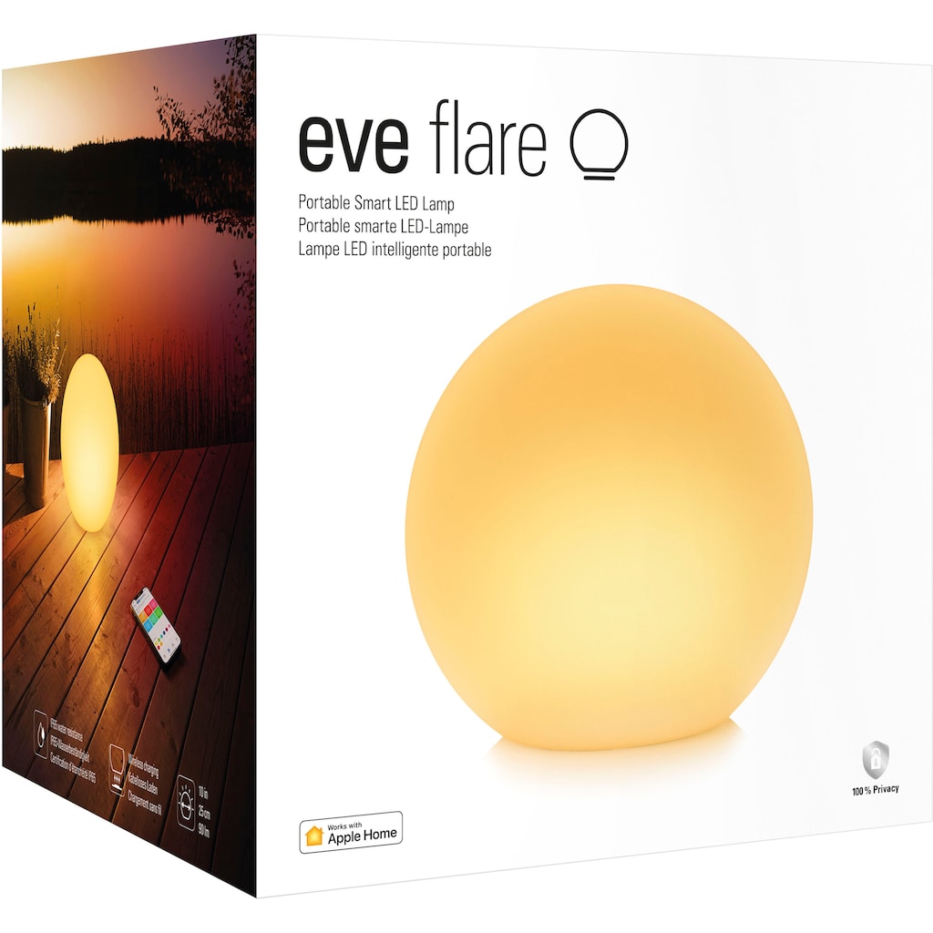 EVE Smarte LED-Leuchte »Flare 20EBV9901«