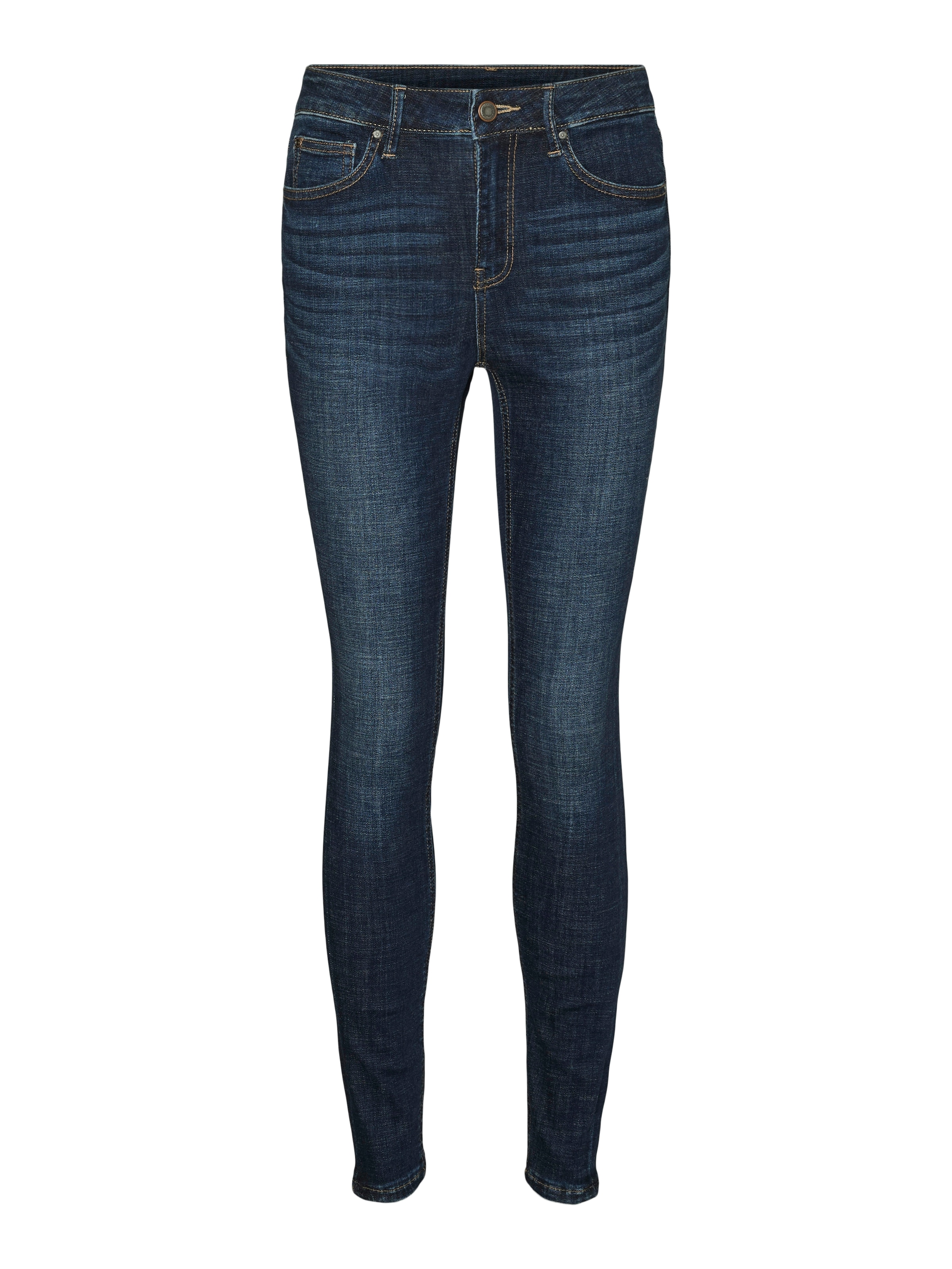 Vero Moda Skinny-fit-Jeans »VMFLASH MR SKINNY JEANS LI3303 GA NOOS«