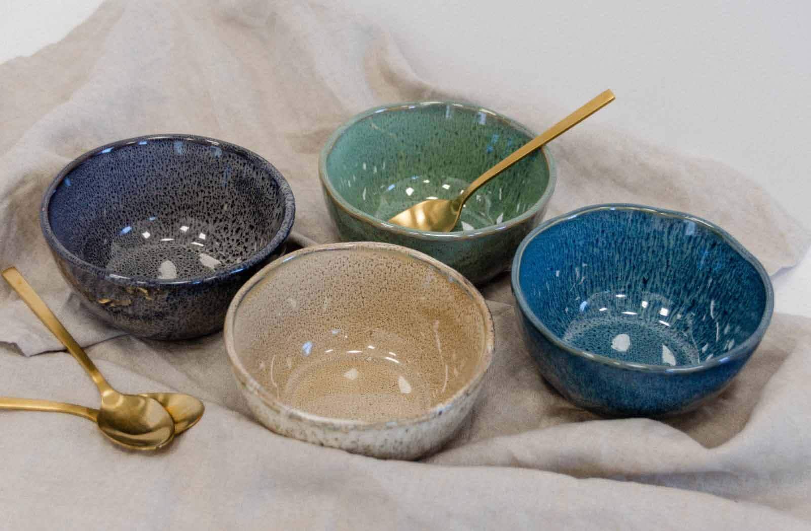 LEONARDO Schale »Schalen Matera ø 12.0 cm 8er Set bunt«