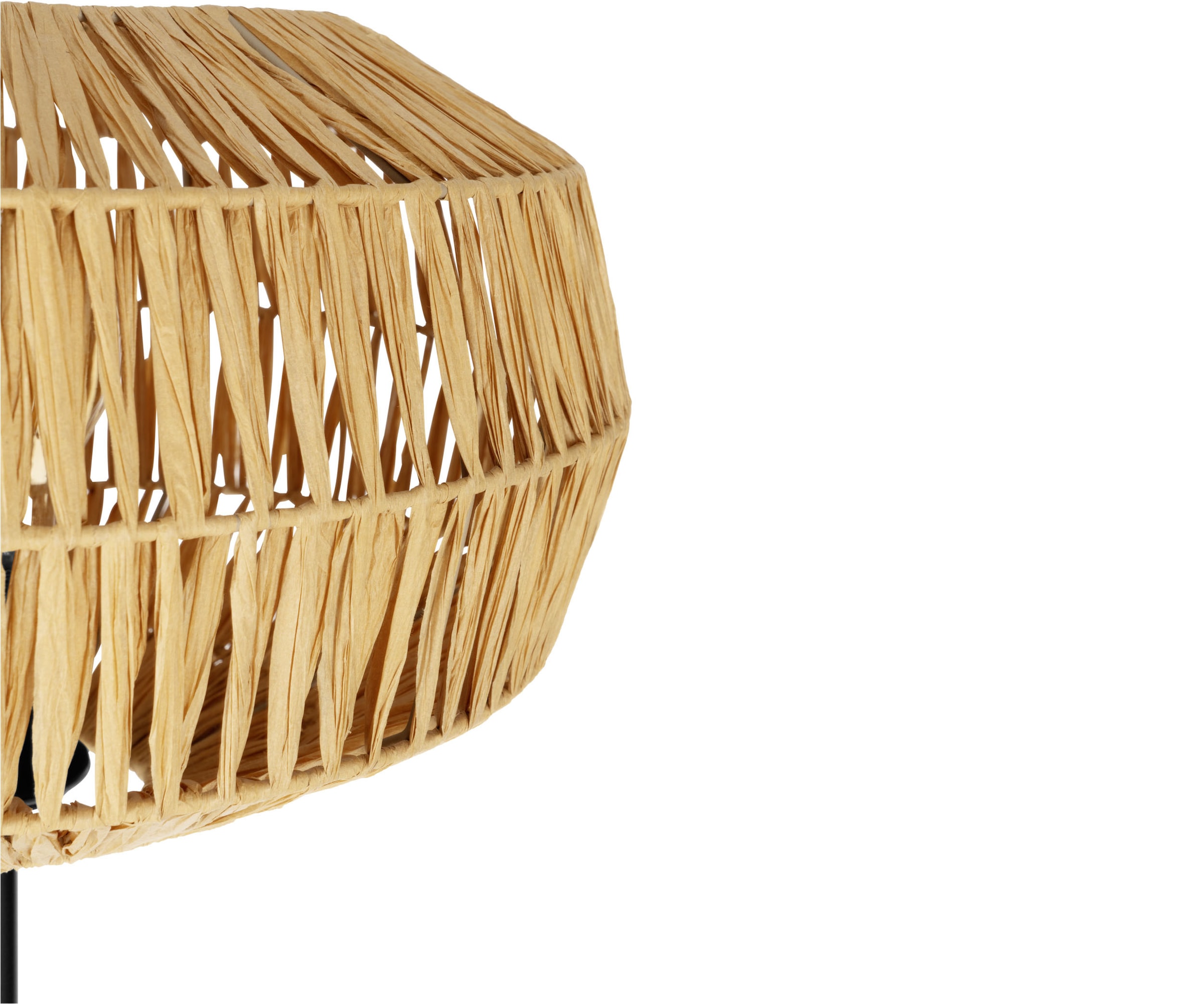 EGLO Stehlampe »SHELDON Stehlampe - Stahl - E27 - 1X40W - IP20« E27 1 Stk. Standleuchte, Wohnzimmerlampe, Vintage, Boho, H153,5 x Ø38 cm