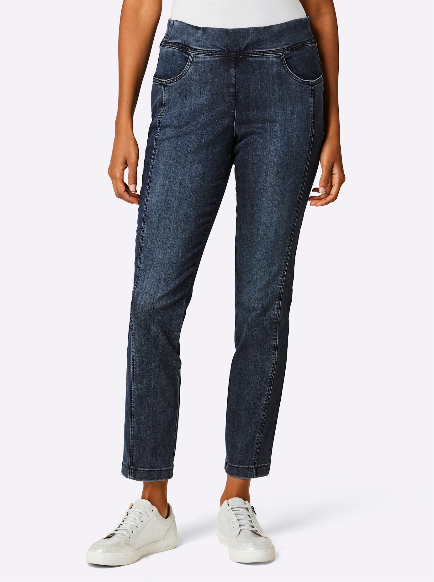 ascari Schlupfjeans, (1 tlg.)