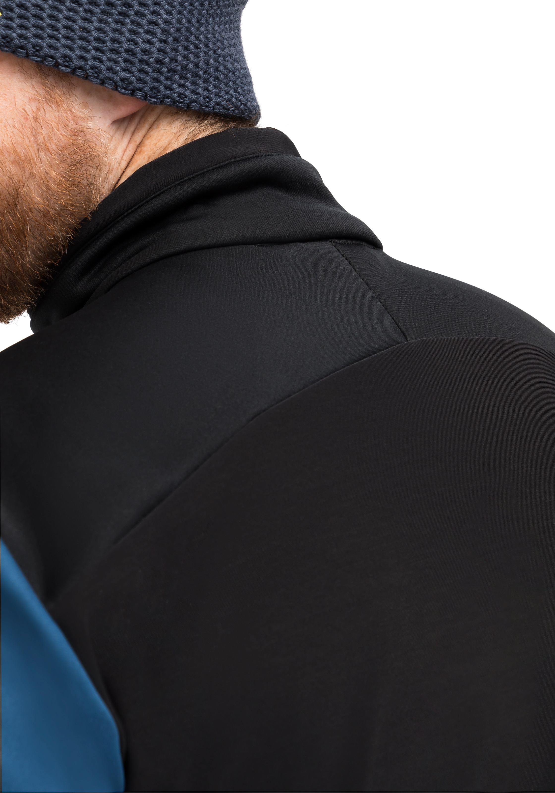 Maier Sports Skijacke »Malselv M«, Herren Langlaufjacke, Softshelljacke, 3 geräumige Taschen