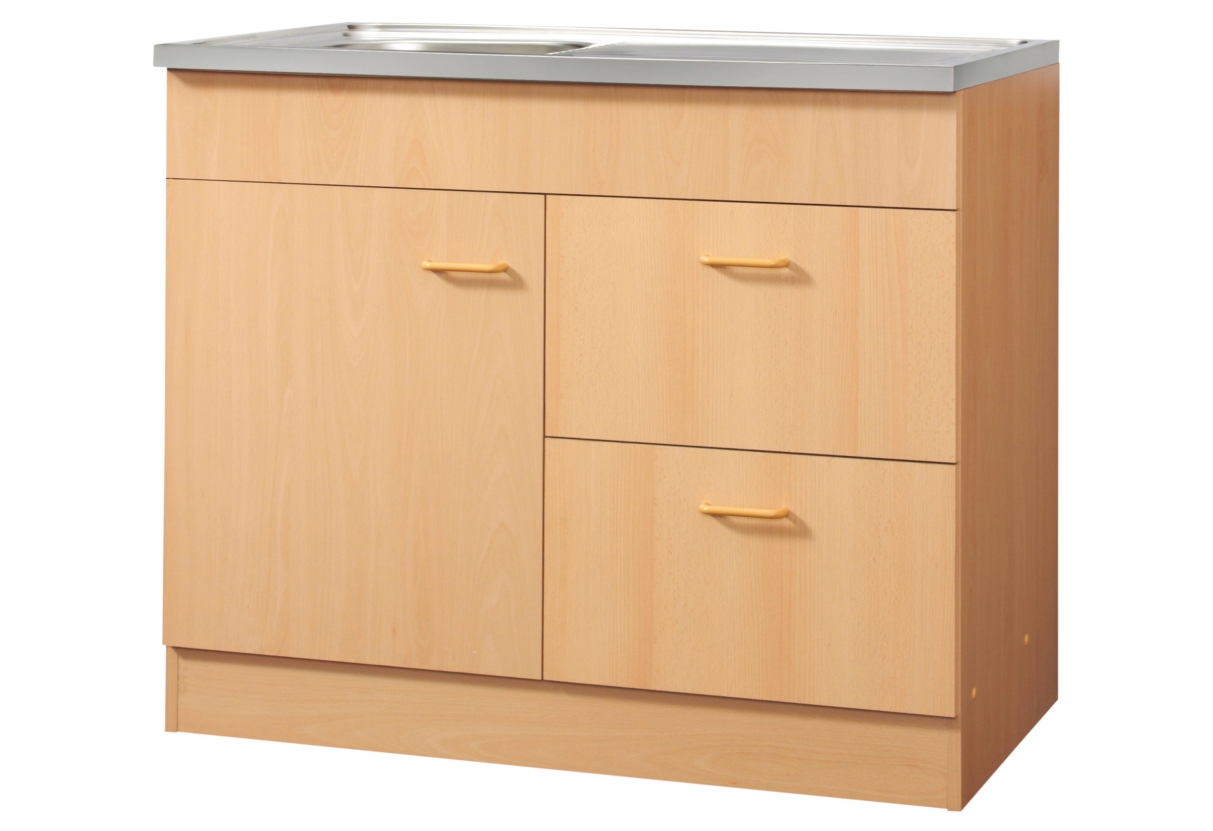 KOCHSTATION Spülenschrank »KS-Elster«, Breite 100 cm