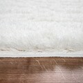 Paco Home Hochflor-Teppich »Wanda 245«, rechteckig, 44 mm Höhe, Uni-Farben, weich & kuschelig, waschbar, ideal im Wohnzimmer & Schlafzimmer