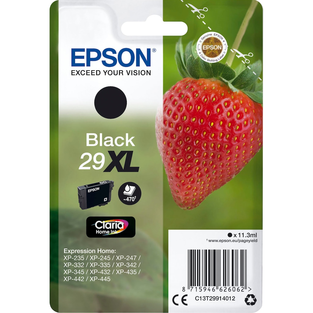 Epson Tintenpatrone »29XL«