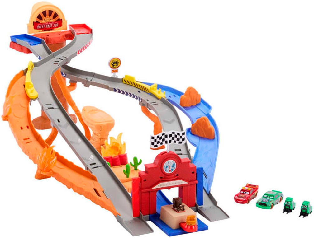 Mattel® Autorennbahn »Disney Pixar Cars Playset«