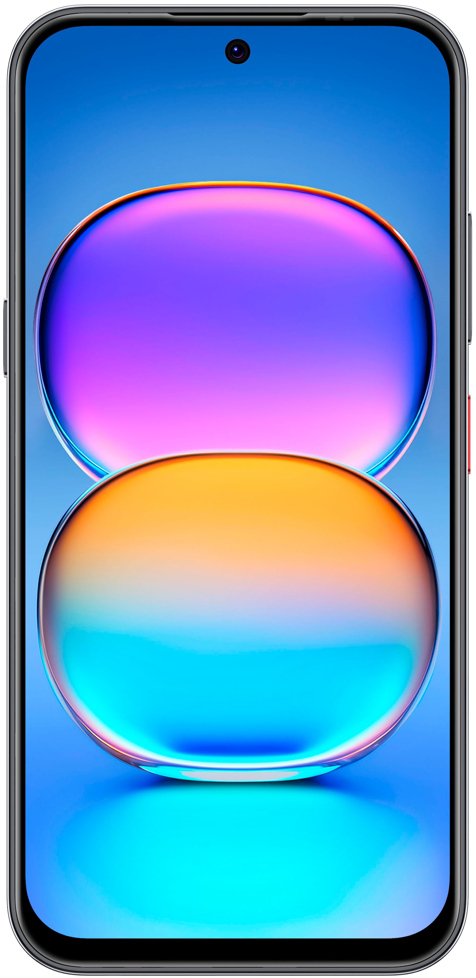 ZTE Smartphone »V80 Pro 8+256GB« Feather Black