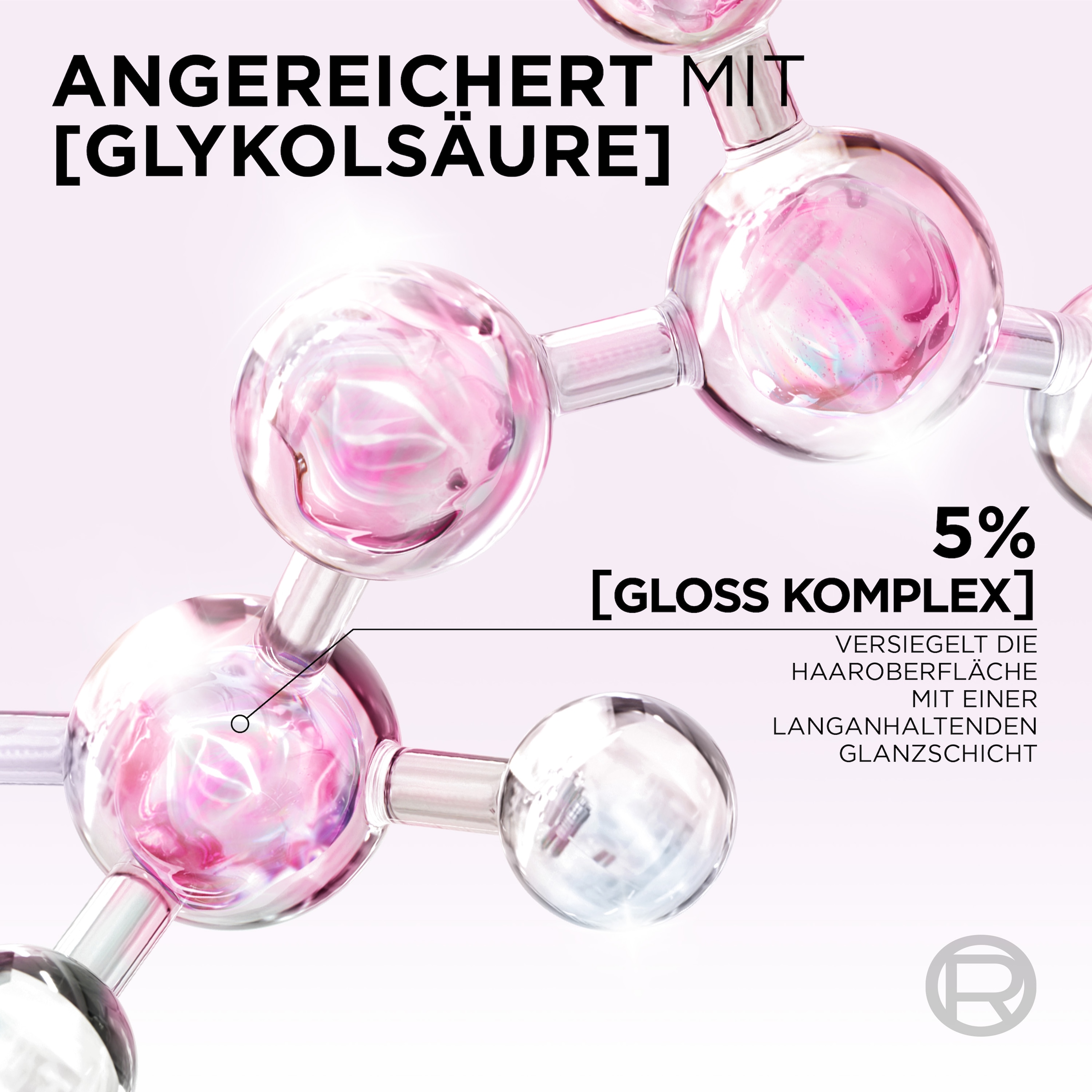 L'ORÉAL PARIS Haarshampoo »L'Oréal Paris Elvital Glycolic Gloss Shampoo«