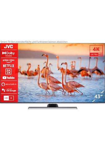 JVC LED-Fernseher »LT-43VU8156«, 108 cm/43 Zoll, 4K Ultra HD, Smart-TV kaufen