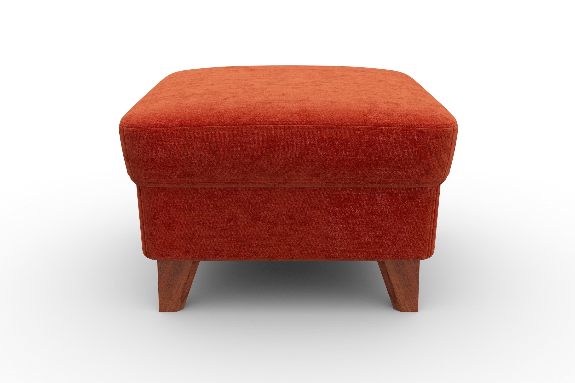 machalke® Hocker »amadeo«, mit wengefarbenen Beinen