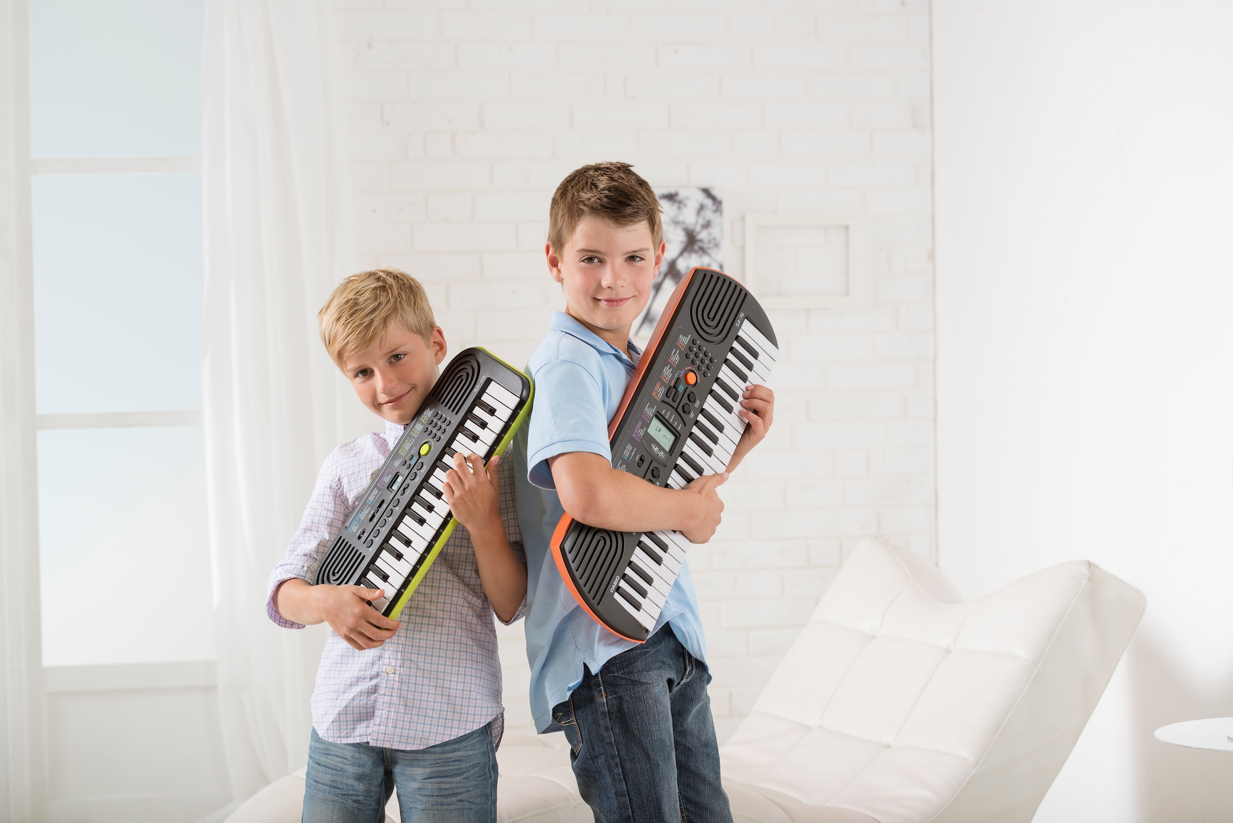 CASIO Home-Keyboard »Mini-Keyboard SA-76«